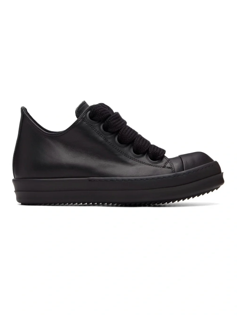 Rick Owens Low Jumbo Lace Sneakers